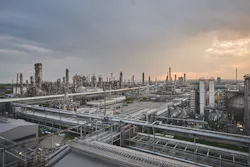 OMV Aktiengesellschaft's 9.6-million tpy refinery in Schwechat, Austria. OMV Aktiengesellschaft's 9.6-million tpy refinery in Schwechat, Austria.
