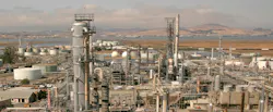 Marathon Petroleum Corp. is considering a project to strategically reposition its now permanently idled 161,000-b/d refinery in Martinez, Calif., into a 48,000-b/d renewable diesel production plant. Marathon Petroleum Corp. is considering a project to strategically reposition its now permanently idled 161,000-b/d refinery in Martinez, Calif., into a 48,000-b/d renewable diesel production plant.