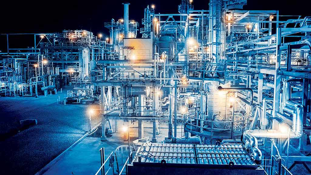 Renewable Energy Group Inc.'s 90-million gal/year renewable diesel refinery in Geismar, Ascension Parish, La.