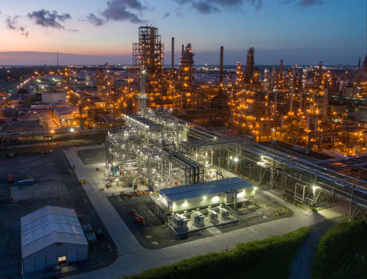 Phillips 66's 249,000-b/d Lake Charles refining complex in Westlake, La.