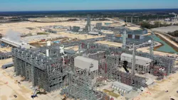 Sasol's Lake Charles chemical complex. Sasol's Lake Charles chemical complex.