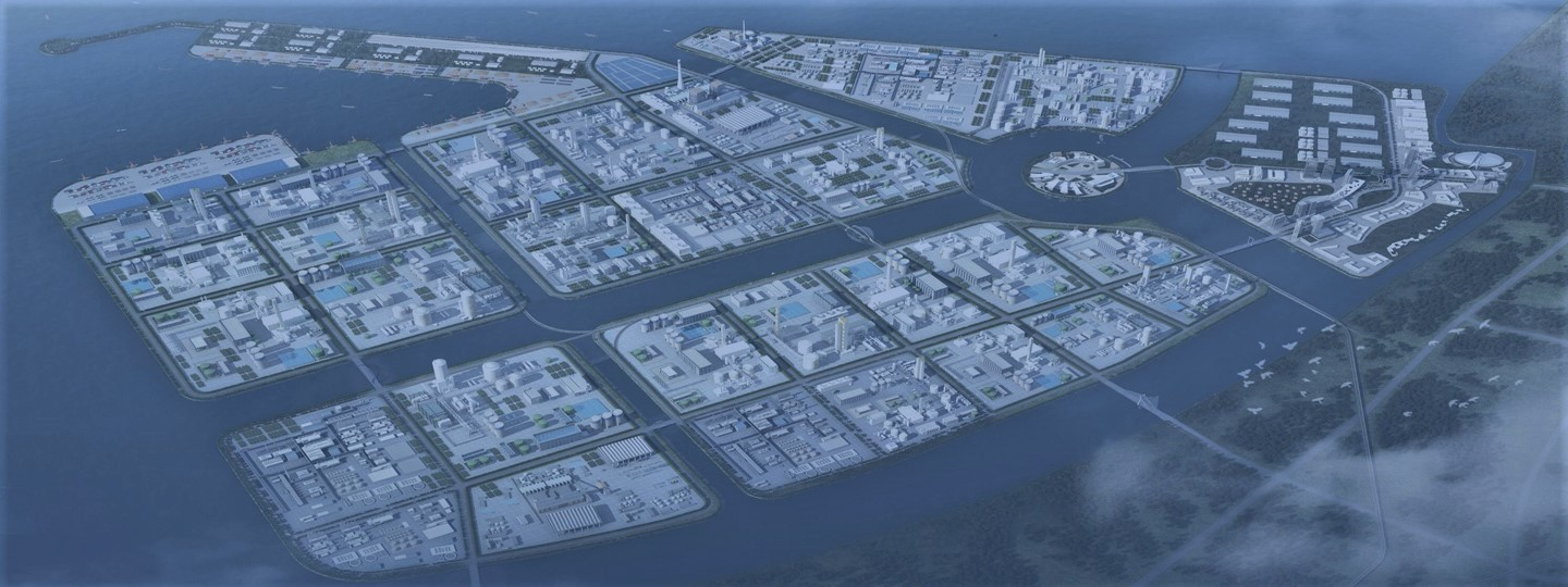 201117 Shandong Yulong Petrochemical Co Ltd Artistic Representation Of Phase 1 Integrated Project 5fb4497752318