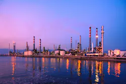 Türkiye Petrol Rafinerileri AŞ Izmit refinery. Türkiye Petrol Rafinerileri AŞ Izmit refinery.