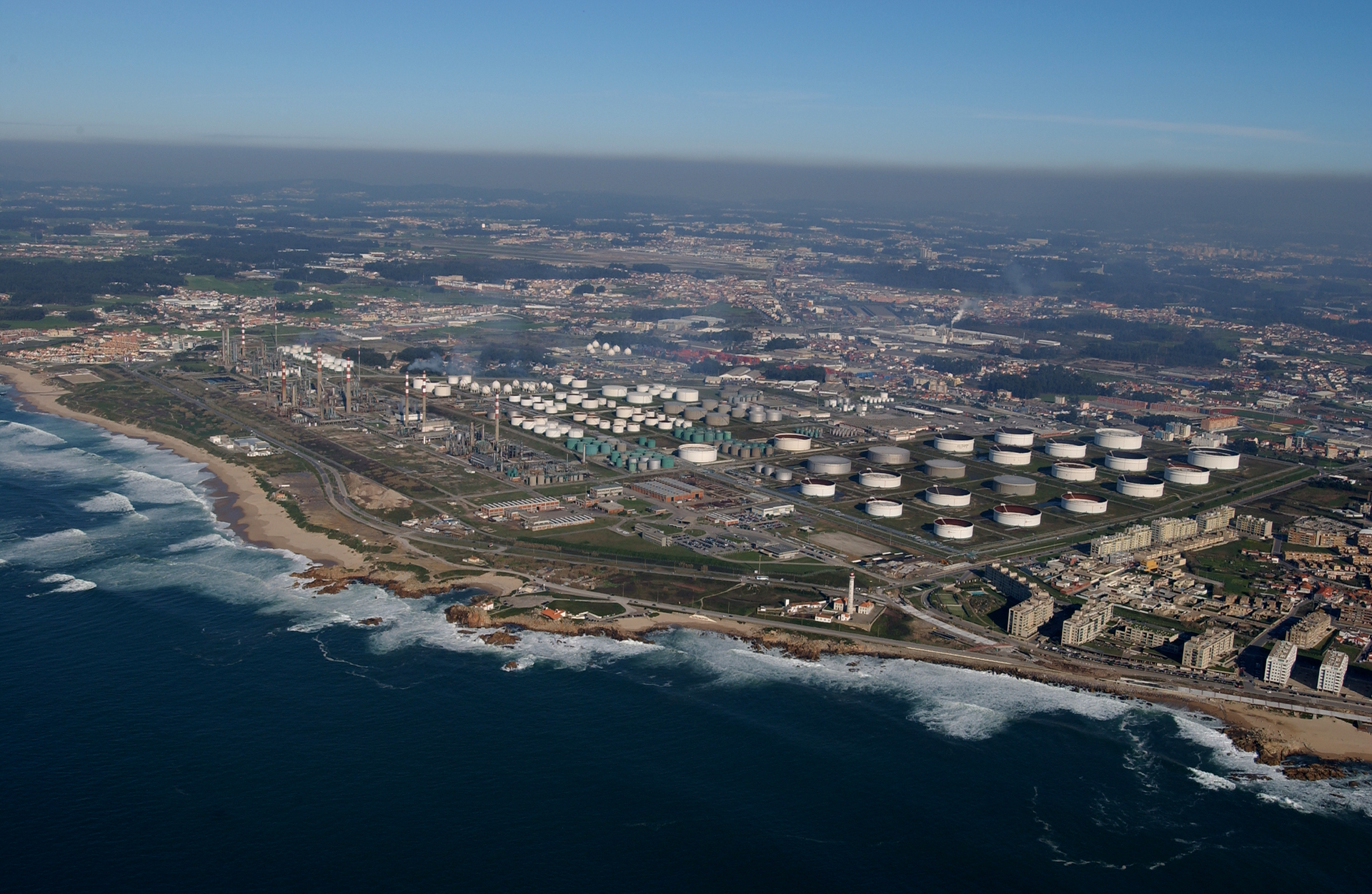 Galp Energia Sgps Sa Matosinhos Refinery 5fe2936914b00