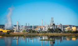 Royal Dutch Shell Martinez Refinery. Royal Dutch Shell Martinez Refinery.