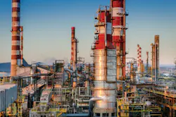 Repsol SA's 186,000-b/d Tarragona integrated refining and petrochemicals complex along northeastern Spain’s Costa Daurada. Repsol SA's 186,000-b/d Tarragona integrated refining and petrochemicals complex along northeastern Spain’s Costa Daurada.