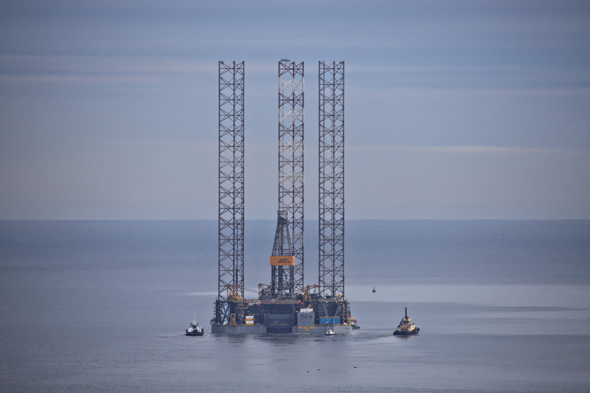 Valaris drilling rig Gorilla VI (JU-248).