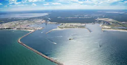 Mexico’s new 340,000-b/d refinery is under construction at the Port of Dos Bocas, in Paraíso, in the country’s southeastern state of Tabasco. Mexico’s new 340,000-b/d refinery is under construction at the Port of Dos Bocas, in Paraíso, in the country’s southeastern state of Tabasco.