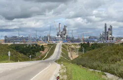 PJSC Gazprom subsidiary OOO Gazprom Pererabotka Blagoveshchensk's 42 billion-cu m/year grassroots Amur natural gas processing plant in Russia’s far-east Amur region PJSC Gazprom subsidiary OOO Gazprom Pererabotka Blagoveshchensk's 42 billion-cu m/year grassroots Amur natural gas processing plant in Russia’s far-east Amur region