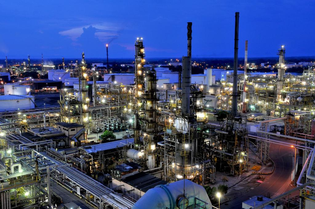 Ecopetrol SA's 250,000-b/d Barrancabermeja refinery in Santander, Colombia.