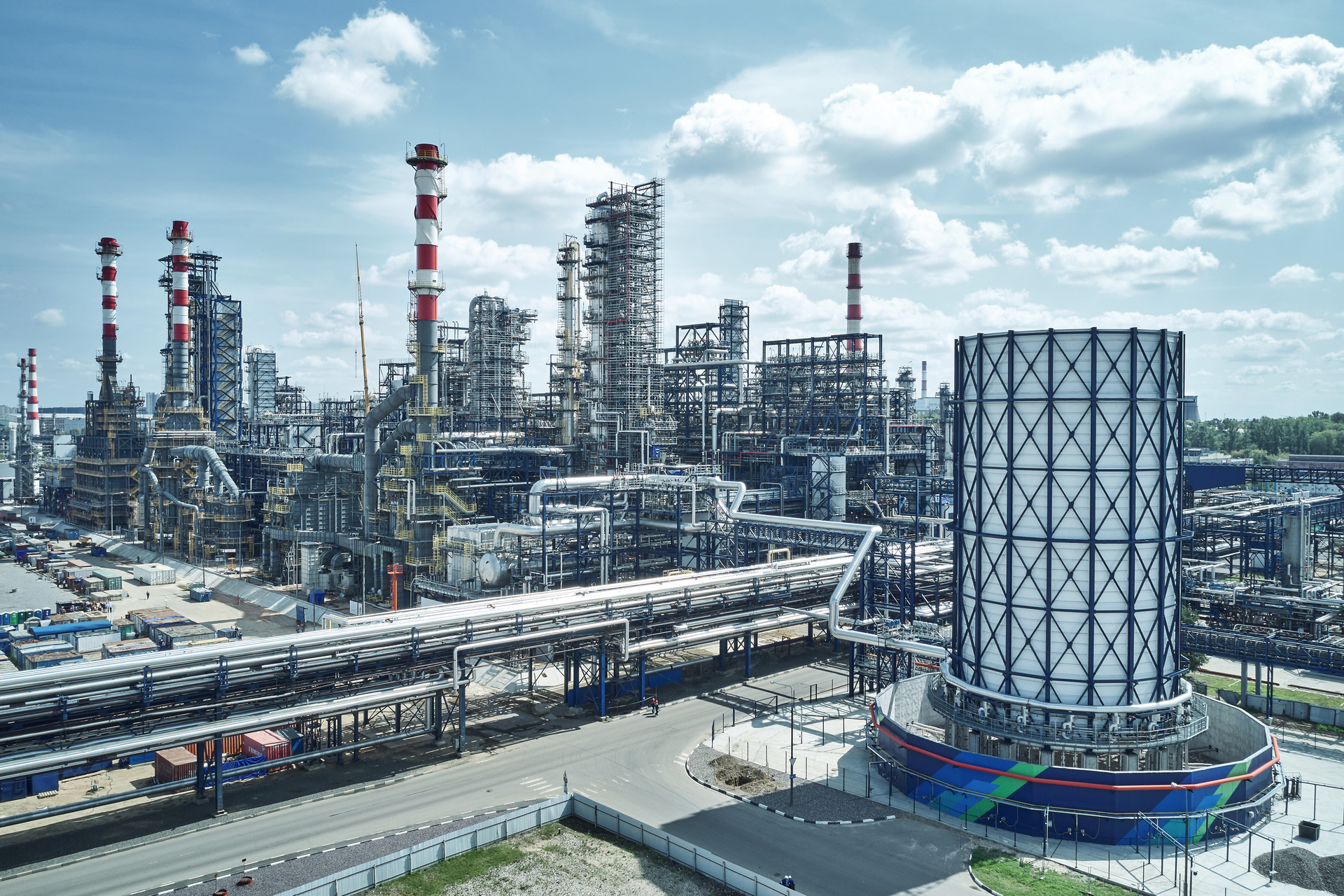 JSC Gazpromneft-MNPZ&rsquo;s 12-million tonne/year Moscow refinery.