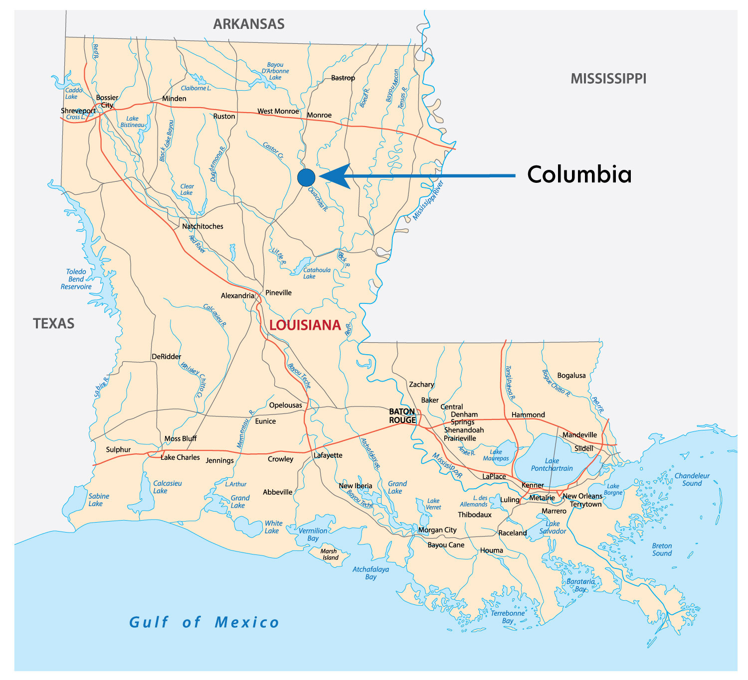 Strategic Biofuels LLC is developing a project for construction of a grassroots renewable fuels plant on a 171-acre site at the Port of Columbia in Caldwell Parish, La.