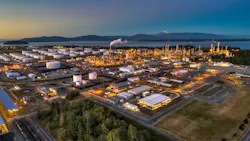 Royal Dutch Shell PLC subsidiary Equilon Enterprises LLC (dba Shell Oil Products US)’s 149,000-b/d Puget Sound refinery near Anacortes, Wash. Royal Dutch Shell PLC subsidiary Equilon Enterprises LLC (dba Shell Oil Products US)’s 149,000-b/d Puget Sound refinery near Anacortes, Wash.