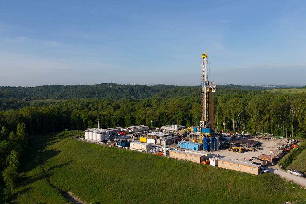 Southwestern Energy Co. signed a deal to acquire Indigo Natural Resources, adding Haynesville assets to its Appalachia operations (shown here).