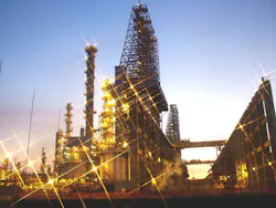 Petrobras's 434,000-b/d Refinaria de Paulínia (REPLAN) refinery in Paulínia, São Paulo. Petrobras's 434,000-b/d Refinaria de Paulínia (REPLAN) refinery in Paulínia, São Paulo.