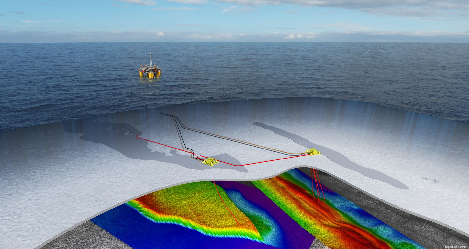 Equinor Energy AS and partners have made a final investment decision for development of the Lavrans discovery and Kristin Q-discovery, part of Kristin field, in the Norwegian Sea.
