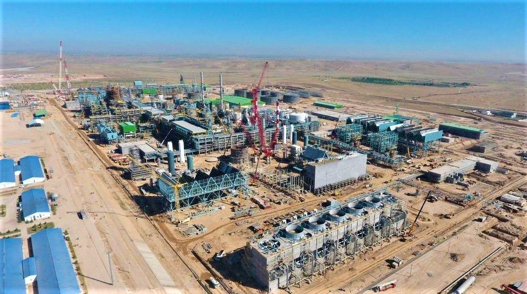 Jsc Uzbekneftegaz Uzbekneftegaz Gtl Llc S Gtl Complex October 2020 60c3c5b6b786a