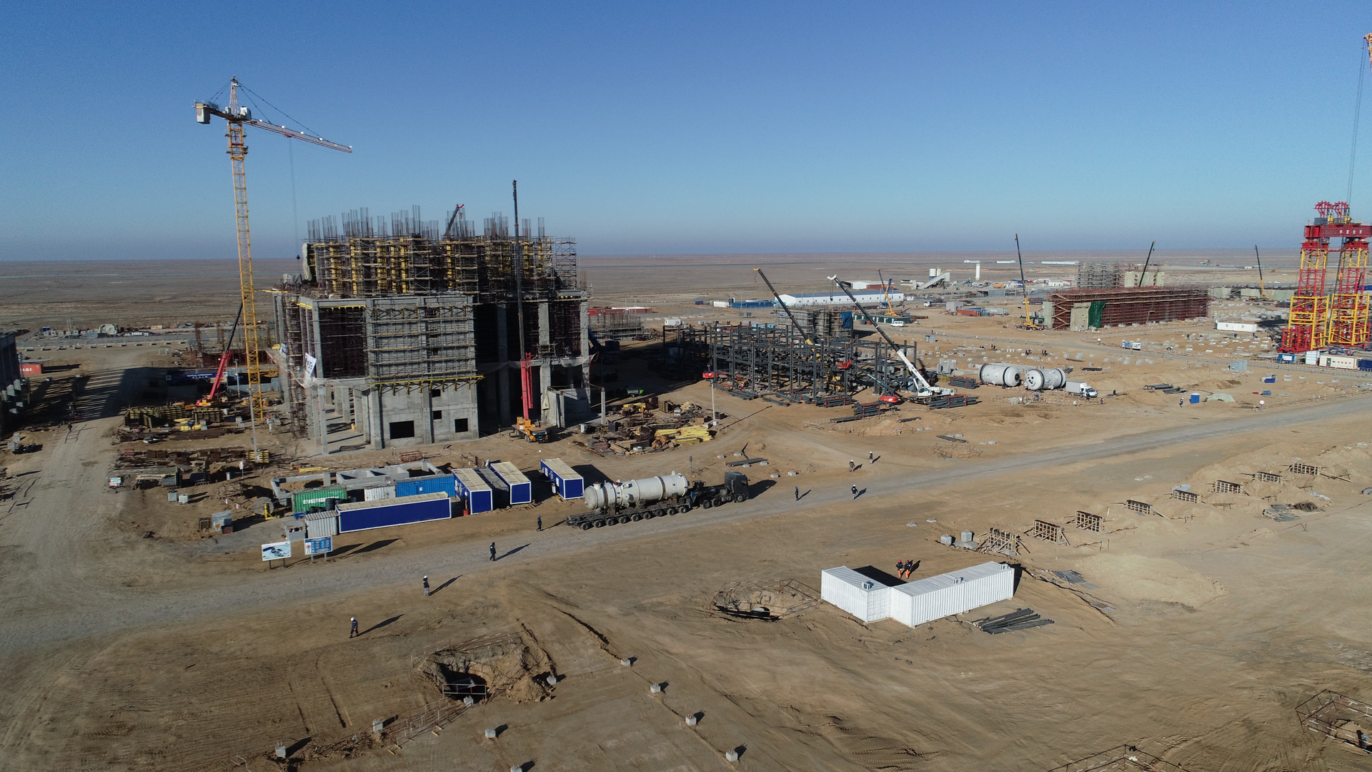 Kazakhstan Petrochemical Industries Inc Atyrau Igcc Construction 60c3750b7753f