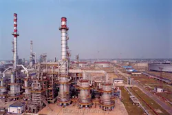 Indian Oil Corp. Ltd.'s 6-million tpy Barauni refinery in Begusarai District, Bihar, in northeastern India. Indian Oil Corp. Ltd.'s 6-million tpy Barauni refinery in Begusarai District, Bihar, in northeastern India.