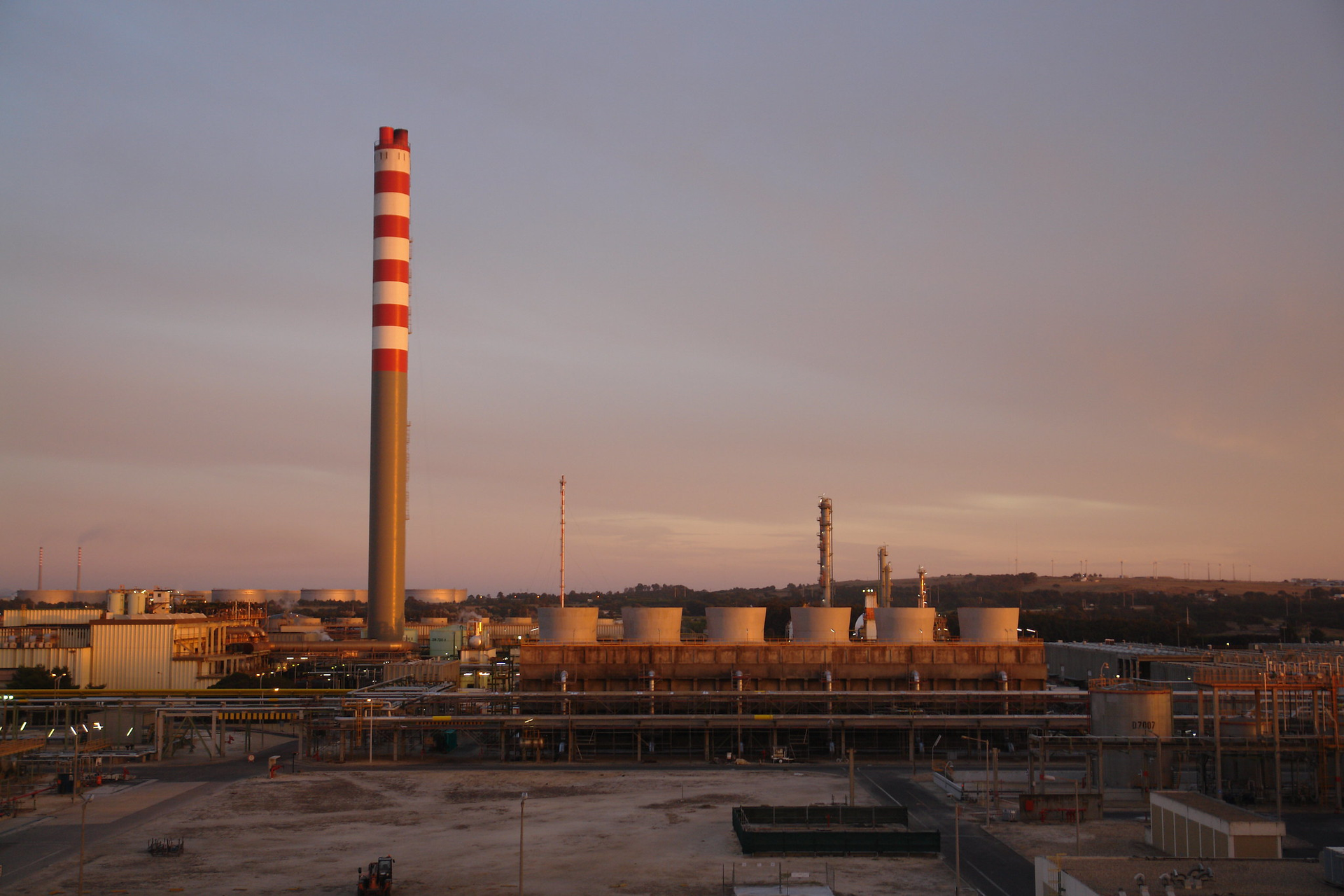 Repsol SA Sines complex.