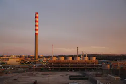 Repsol SA Sines complex. Repsol SA Sines complex.