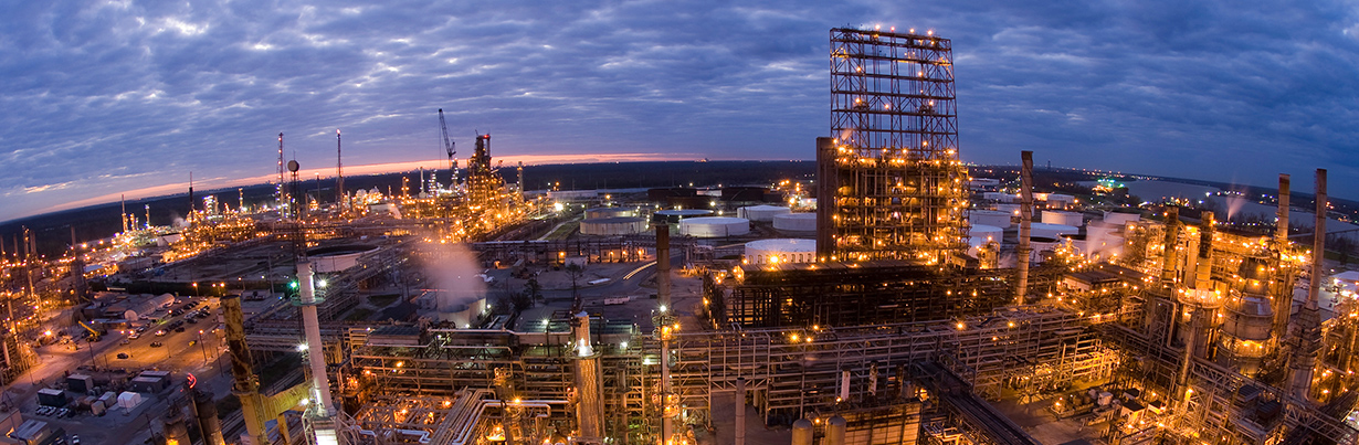 Valero Energy Corp.'s St. Charles refinery.