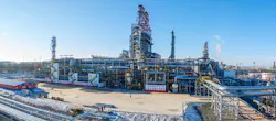 LLC LUKOIL-Permnefteorgsintez’s 13.1-million tonnes/year refinery in Russia’s North Urals region. LLC LUKOIL-Permnefteorgsintez’s 13.1-million tonnes/year refinery in Russia’s North Urals region.