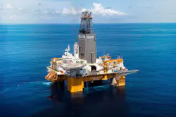 Deepsea Stavanger drilling facility. Deepsea Stavanger drilling facility.