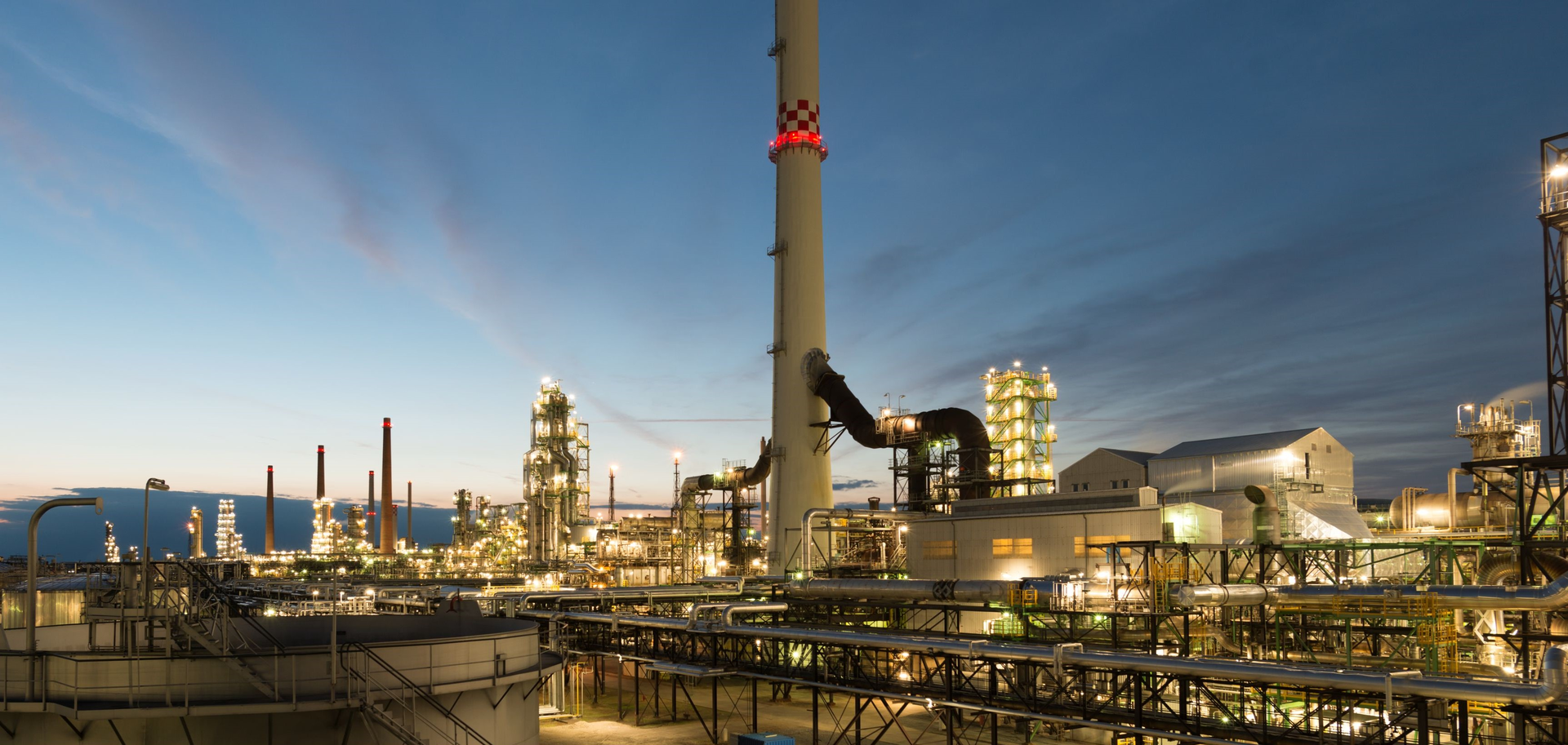 PCK Raffinerie GMBH Schwedt refinery.