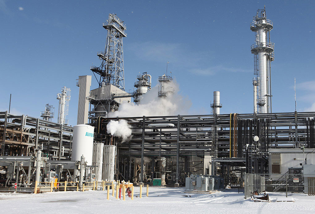 Sinclair Wyoming refinery.