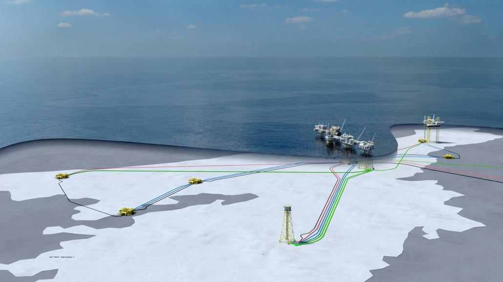 Johan Sverdrup Phase 2 schematic