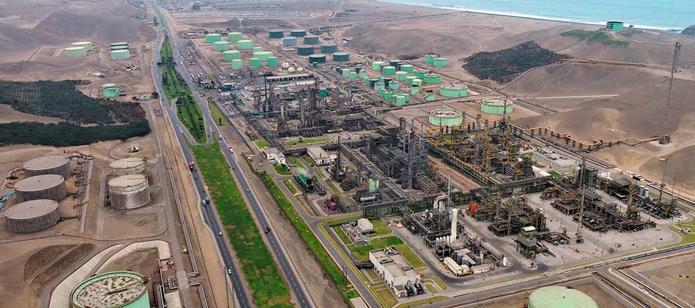 Repsol's La Pampilla refinery.