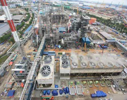 Completed in 2017, LCT’s TE-3 project in Pasir Gudang, Malaysia, houses three plants for production of ethylene, propylene, and BTX (Fig. 1). Completed in 2017, LCT’s TE-3 project in Pasir Gudang, Malaysia, houses three plants for production of ethylene, propylene, and BTX (Fig. 1).