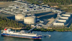 APLNG's 250th cargo. APLNG's 250th cargo.