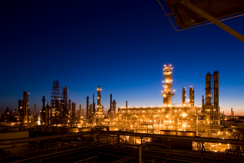 LyondellBasell Houston refinery.
