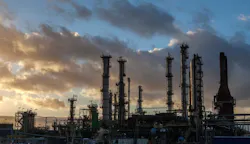 TotalEnergies' Normandy refinery. TotalEnergies' Normandy refinery.