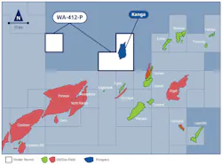 Sapura Kanga prospect. Sapura Kanga prospect.