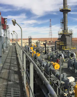 Reggane operations in Algeria. Reggane operations in Algeria.