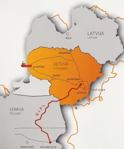 The bidirectional natural gas interconnection between Poland and Lithuania (GIPL) was commissioned in May 2022. The bidirectional natural gas interconnection between Poland and Lithuania (GIPL) was commissioned in May 2022.