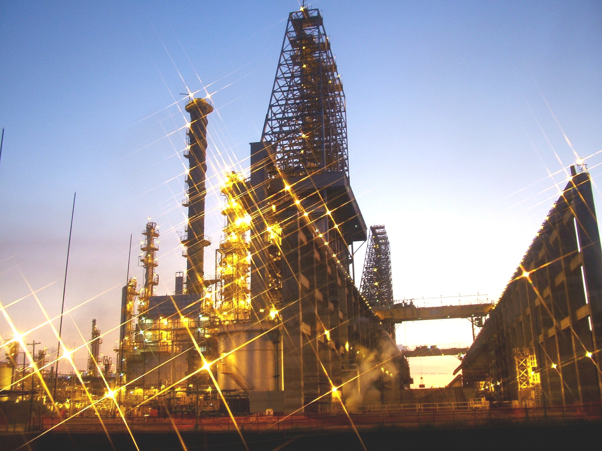 Petr&oacute;leo Brasileiro SA's Refinaria de Paulinia.