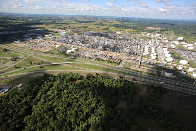 Flint Hills Resources Pine Bend refinery.