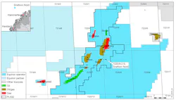 Barents Sea map. Barents Sea map.