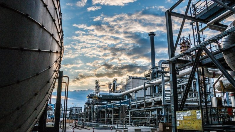 OMV Aktiengesellschaft Schwechat refinery.