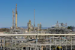 As part of Rodeo Renewed, Phillips 66 is shutting down and demolishing its Santa Maria refinery in Arroyo, Grande, San Luis Obispo County, Calif., which previously was used to preprocess high-sulfur, heavy crude feedstock for the Rodeo refinery. (Fig. 2). As part of Rodeo Renewed, Phillips 66 is shutting down and demolishing its Santa Maria refinery in Arroyo, Grande, San Luis Obispo County, Calif., which previously was used to preprocess high-sulfur, heavy crude feedstock for the Rodeo refinery. (Fig. 2).