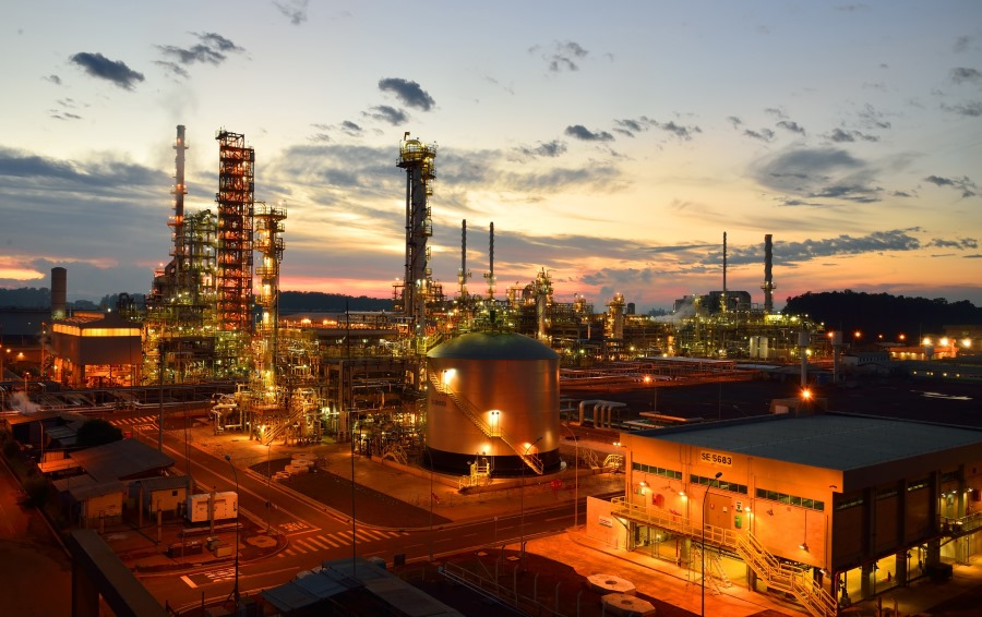 Petr&oacute;leo Brasileiro SA's Refinaria de Paulinia.