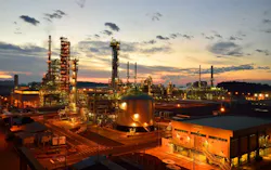 Petróleo Brasileiro SA's Refinaria de Paulinia. Petróleo Brasileiro SA's Refinaria de Paulinia.