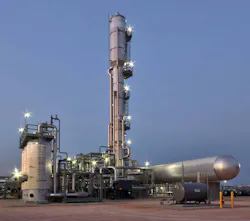 Lucid commissioned its Red Hills II cryogenic natural gas processing plant in Lea County, NM, in May 2017. Lucid commissioned its Red Hills II cryogenic natural gas processing plant in Lea County, NM, in May 2017.