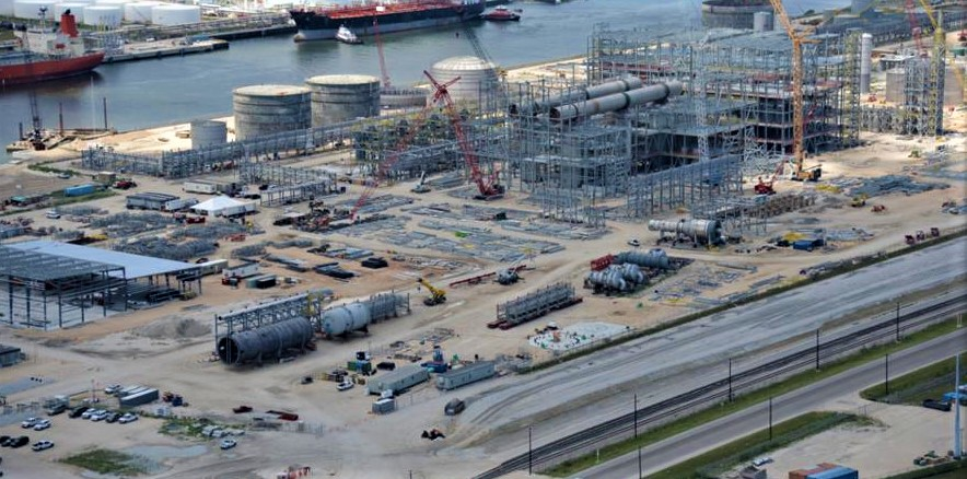 Port Corpus Christi Ccp Pet Pta Plant Construction Site Formerly M G Chemicals Project 62d6dd3930111