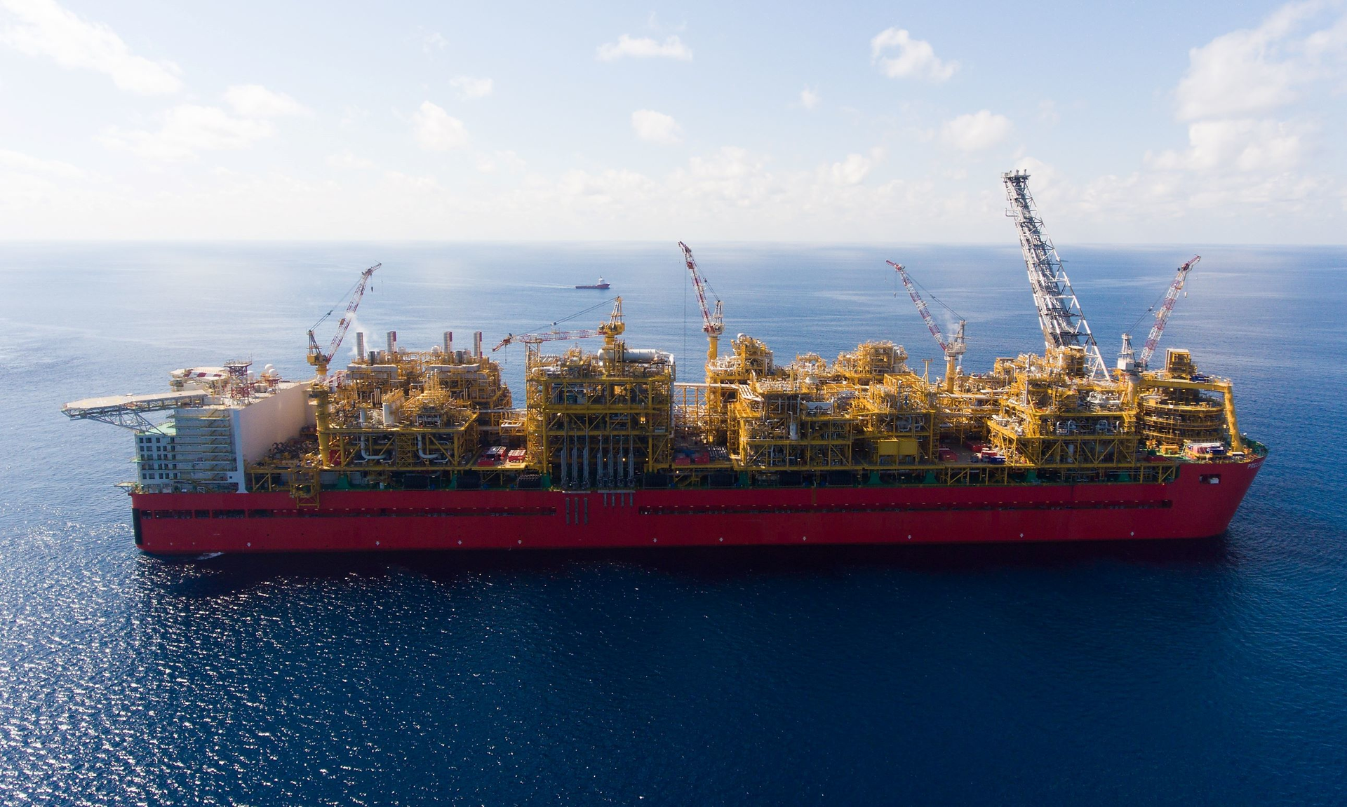Shell Prelude FLNG file photo.