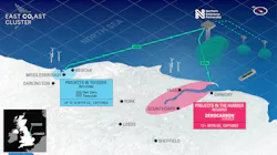 The proposed ECC T&S network is on schedule to become one of two planned pipeline developments to deliver carbon captured by the Humber Zero cluster into North Sea offshore storage sites beginning in 2027. (Fig. 4). The proposed ECC T&S network is on schedule to become one of two planned pipeline developments to deliver carbon captured by the Humber Zero cluster into North Sea offshore storage sites beginning in 2027. (Fig. 4).